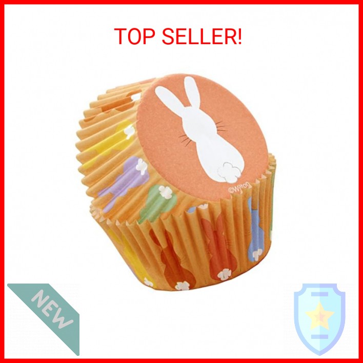 Easter Bunny Standard Cupcake Liners 75 Baking Cups per Pack