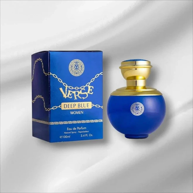 Verse Deep Blue Eau de Parfum Perfume 3.4 fl oz for Women