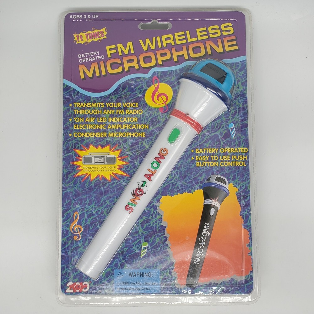 TT Tunes FM Wireless Radio Brand New And Sealed VINTAGE 1998 Excellent Condition