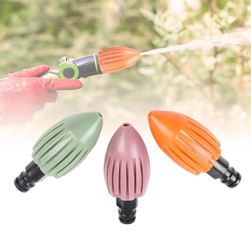 High-Pressure Garden Hose Nozzle for Cleaning Drains and Sewers with Compatible Stro