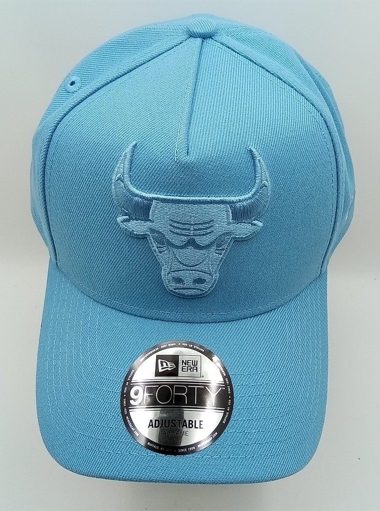 Chicago Bulls Baby Blue New Era 9Forty Cap Snapback