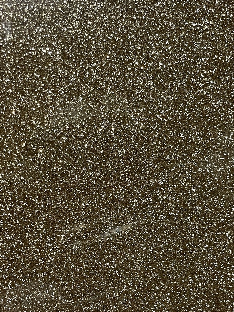 RETIRED Stampin Up CHAMPAGNE GLIMMER Paper 2 sheets 12”X12” 30.5 X 30.5 CM