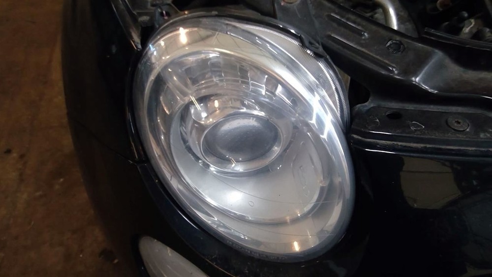 Passenger Headlight 2 Door Opt Lmc Chrome Trim Fits 12-19 FIAT 500 6446579