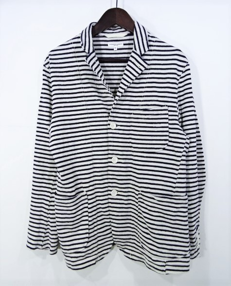 Engineered Garments Knit Jacket in Size S Border Design