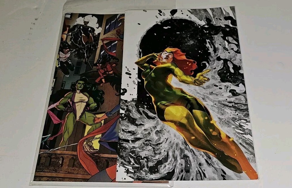 SDCC Women of Marvel Panel Exclusive 2022 & 2024 Comics