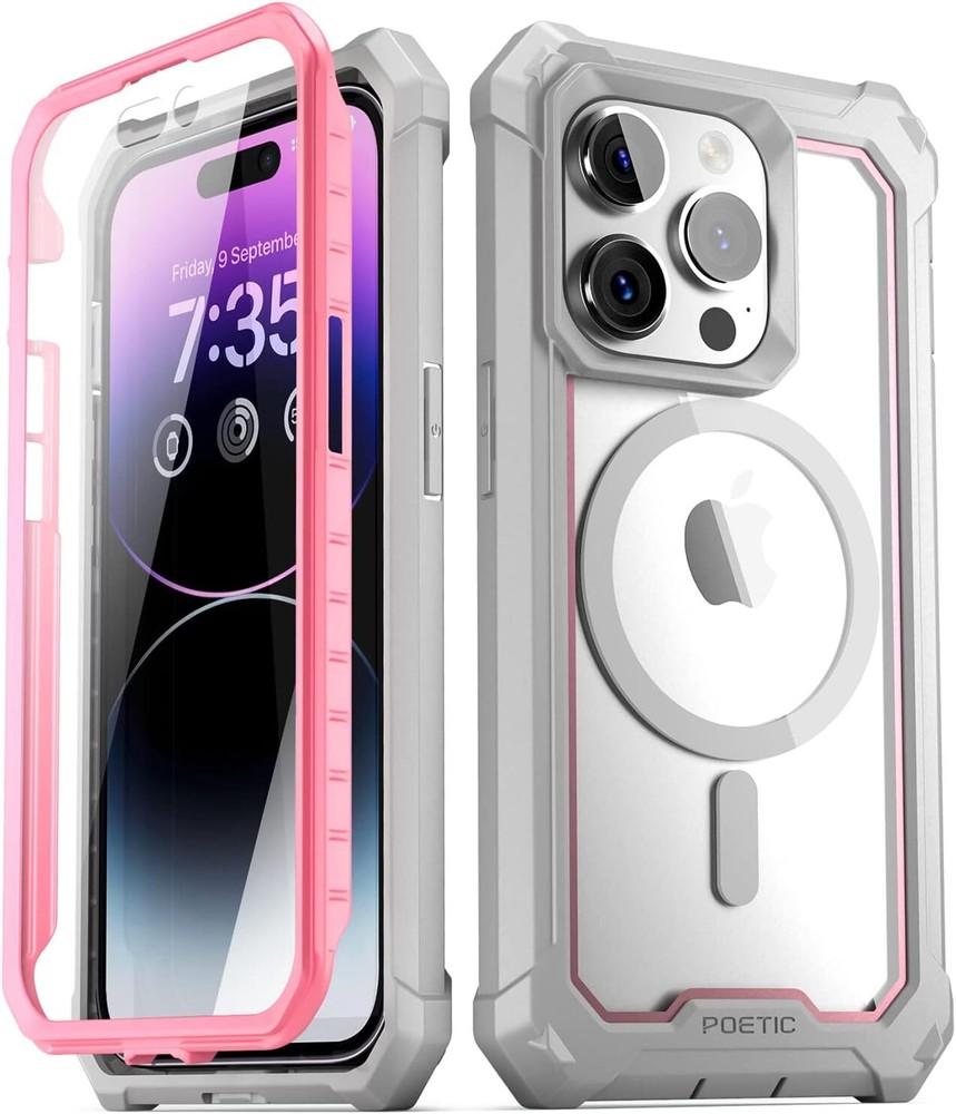 Guardian MagPro Case for iPhone 14 Pro 6.1 Inch Compatible MagSafe Drop Tested