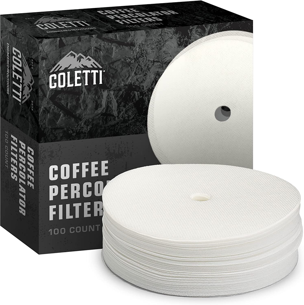 Bozeman B Percolator Coffee Filters – Disc Style for Optimal Brew  