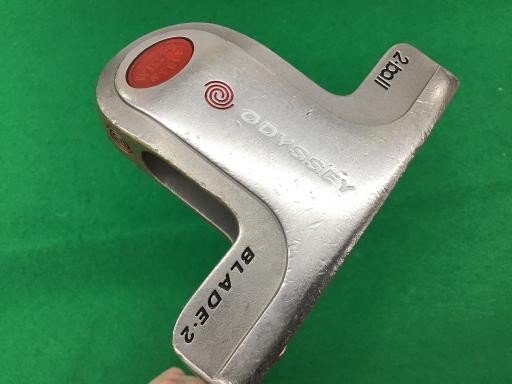 Odyssey White Steel 2 Ball Blade Putter 34 Inch