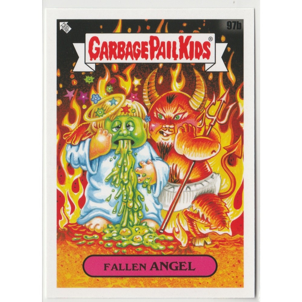 Fallen Angel 97b Garbage Pail Kids GPK 2020 35th Anniversary Series Card  