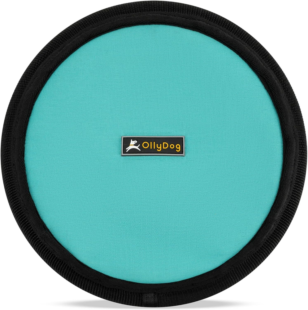 Flyer Disc, Dog Frisbee, Lightweight and Floating, Dog Toys Interactive, Dog Stu