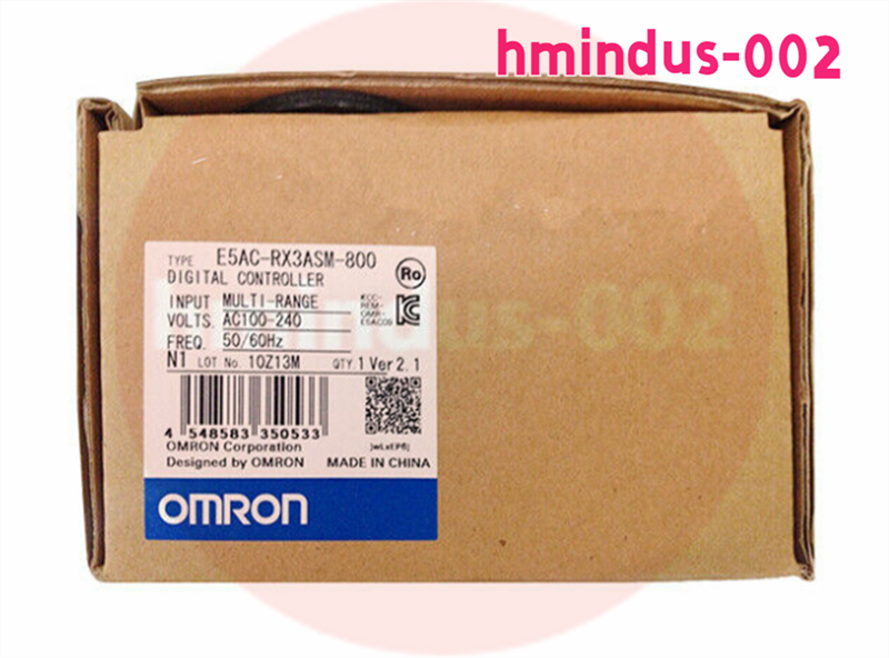 Brand New Genuine OMRON E5AC-RX3ASM-800 1PC Module E5AC-RX3ASM-800