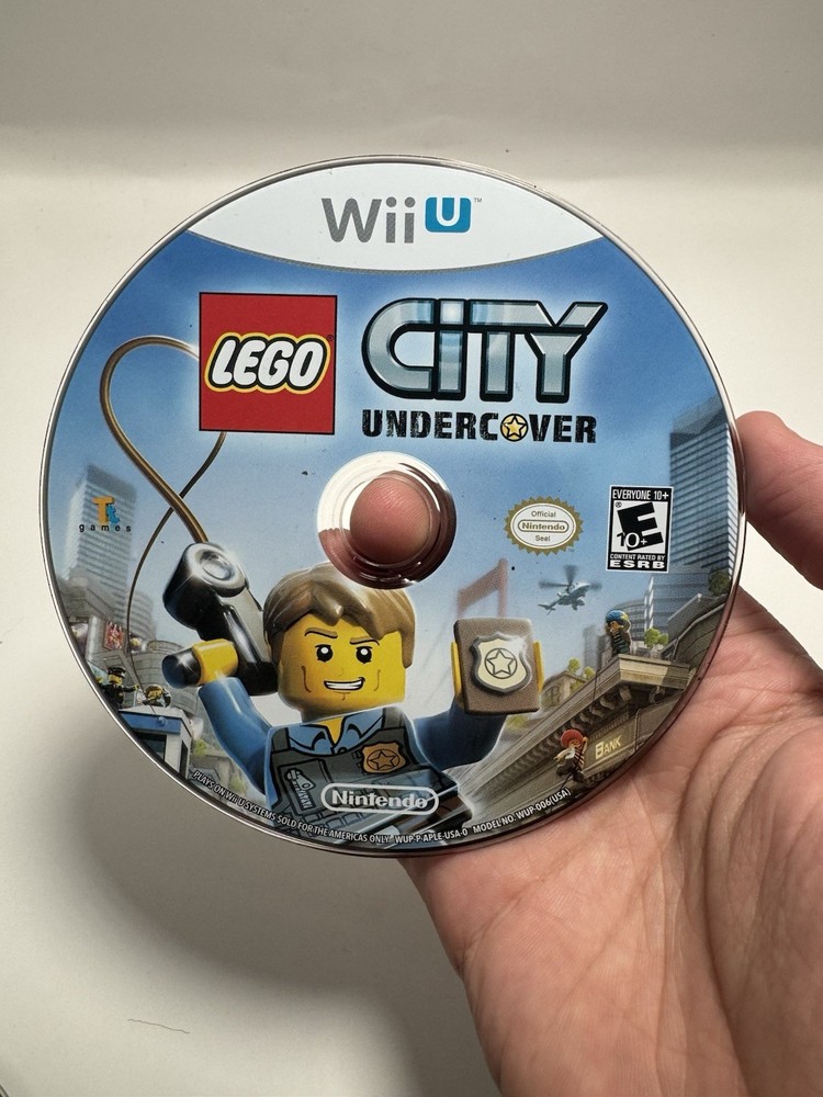 LEGO City Undercover Nintendo Wii U- Disc Only