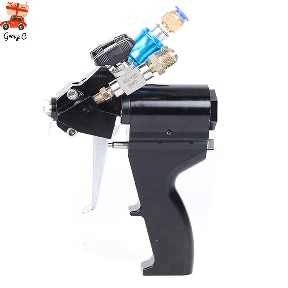 P2 PU Foam Spray Gun for Polyurethane and Polyurea with Air Purge