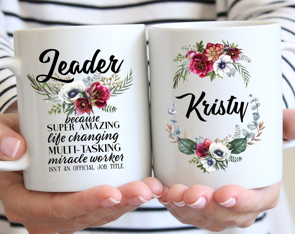 Personalized Leader Gift For Women L Retirement Thank You Appreciation Birthday