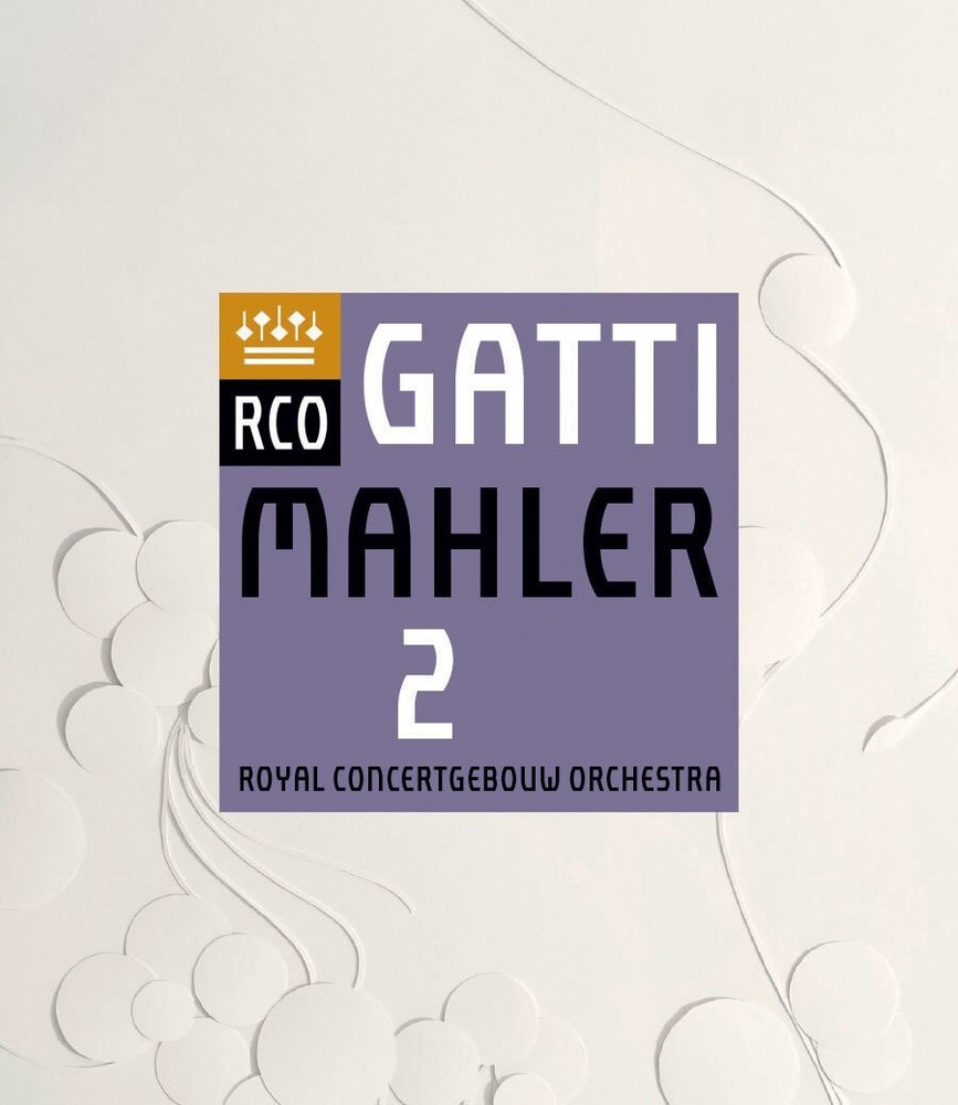 Mahler: Symphony No. 2 'Resurrection' (Gatti) (Blu-ray) Chen Reiss Annette Dasch