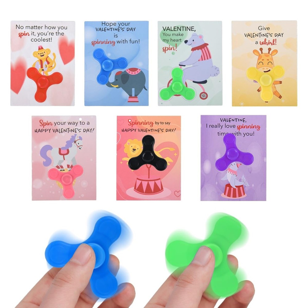 28-Pack Delightful Valentine's Day Gifts for Kids with Fidget Toys - Speciall...