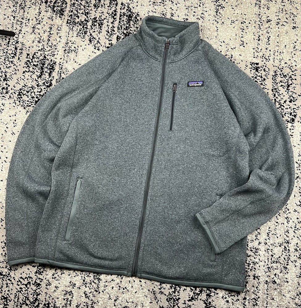 Patagonia Men's Better Sweater Fleece Jacket - Shadow Blue - Large