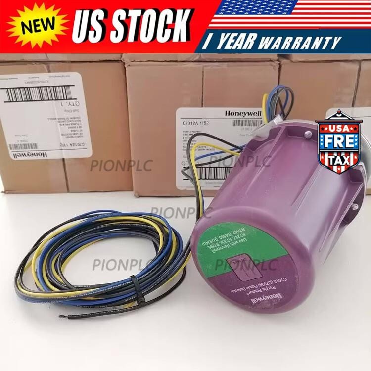 New Honeywell C7012A1152 UV Flame Detector C7012A 1152 Free Expedited Shipping