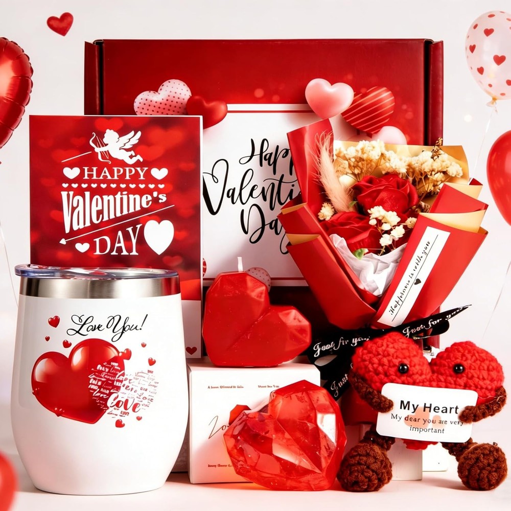 Gifts for Girlfriend Wife Lover Unique Ideas Wedding Engagement Gifts Heart-shap