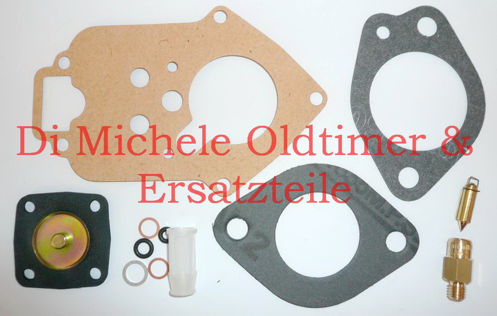 30 Iba Weber Carburetor Kit, Fiat 127, Autobianchi A 112, Seat Fura Gasket (B) .