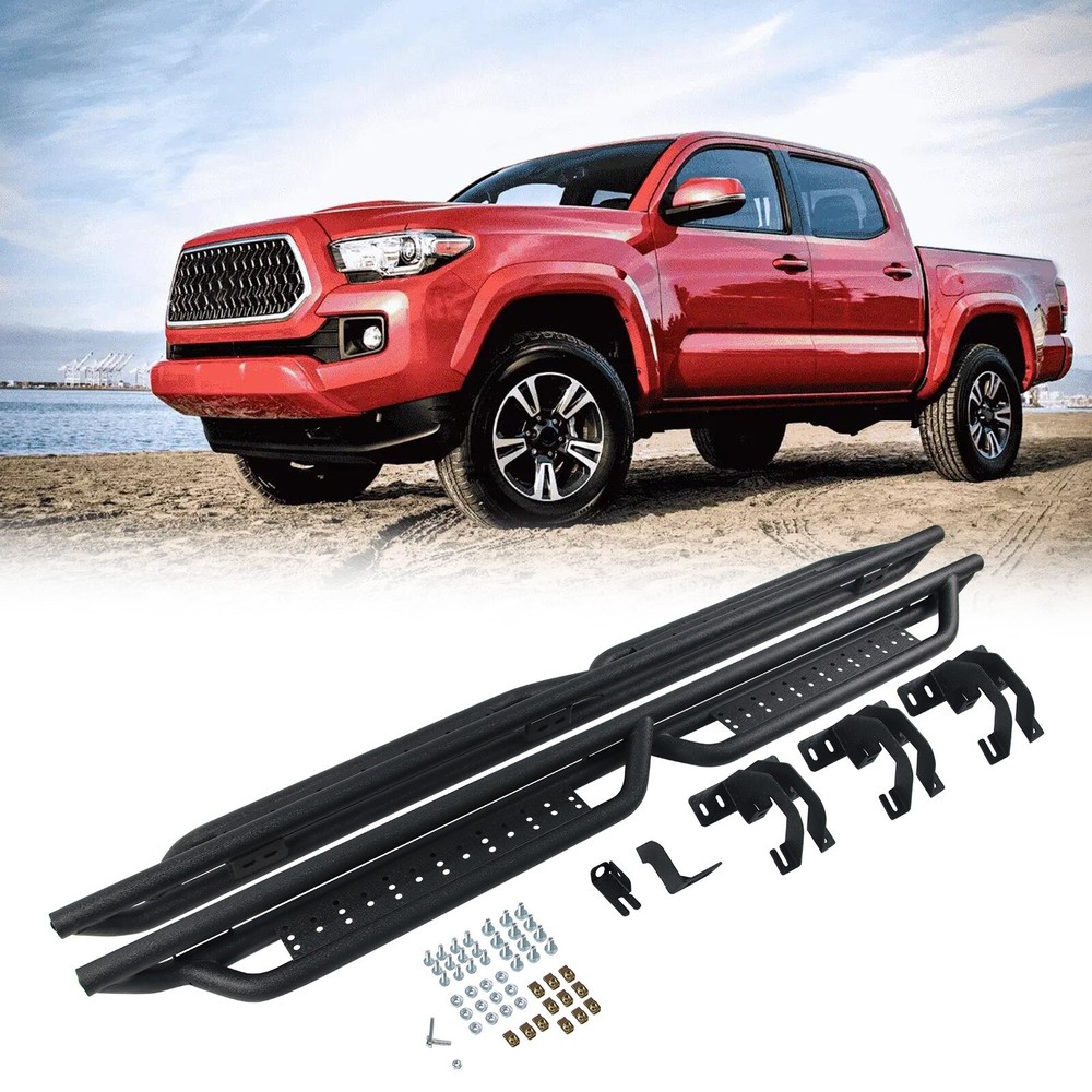 Running Boards for 2007-2018 Silverado/Sierra 1500 Crew Cab Silverado 2500HD