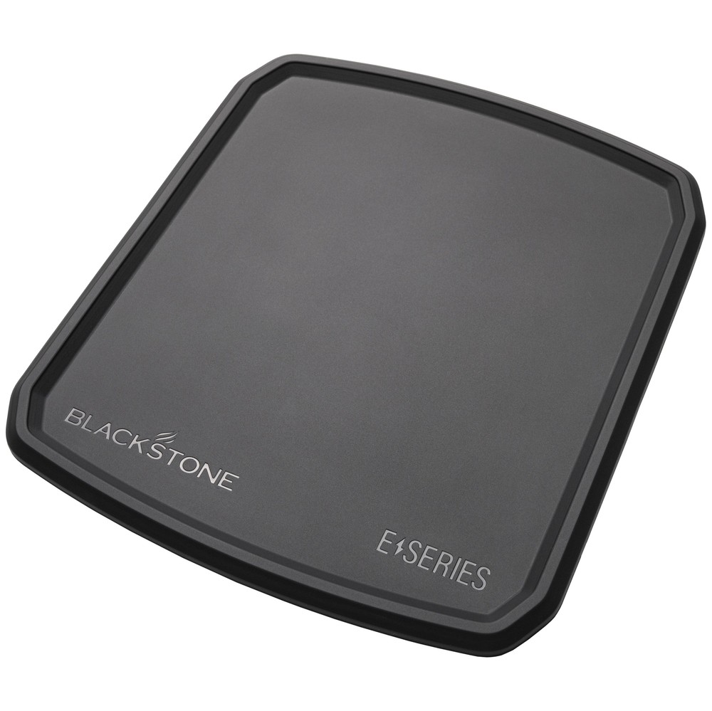 Blackstone E-Series 11x12.5 Inch Black Silicone Griddle Mat for Cooking Accessories