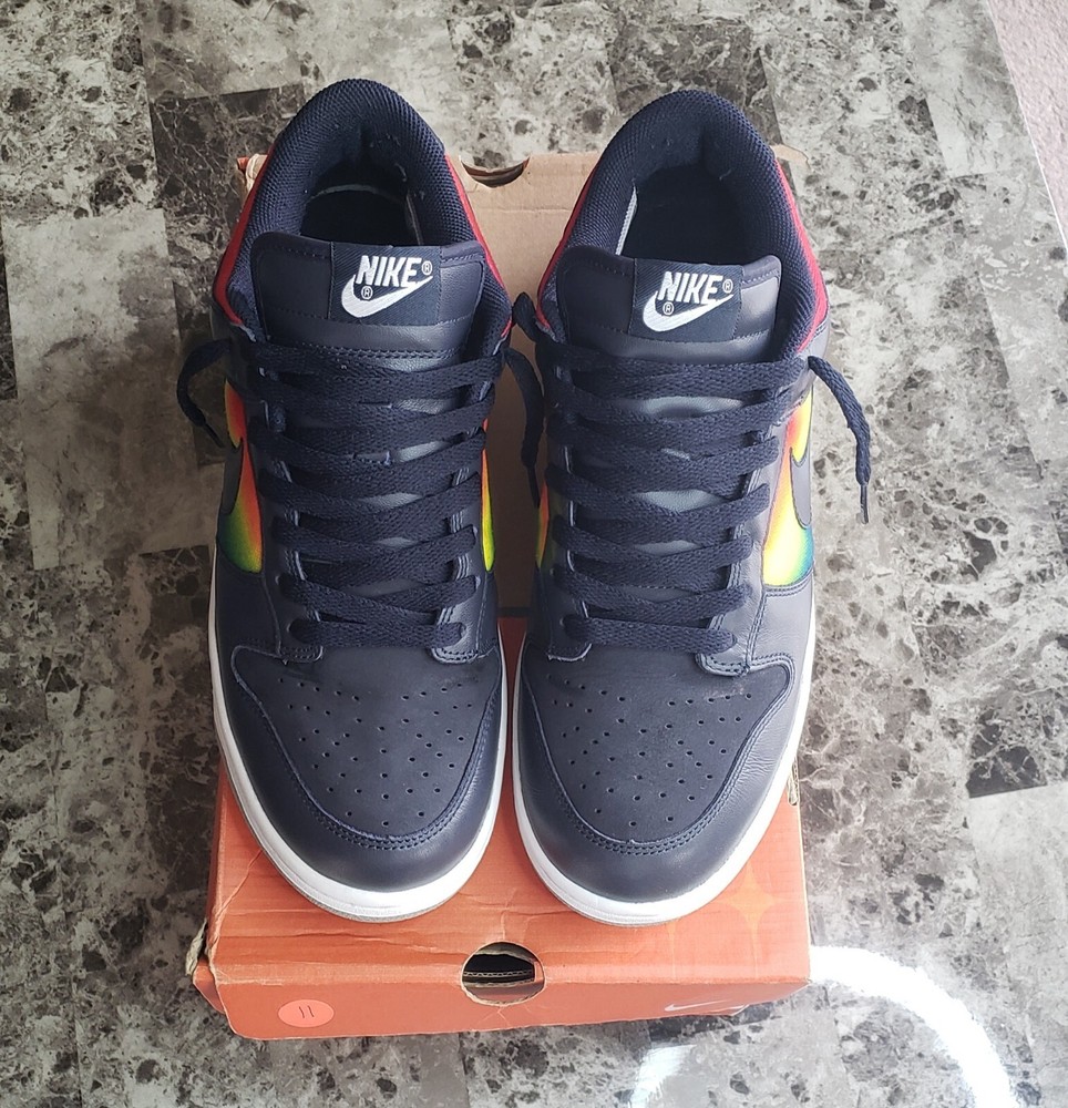 Size 9 - Nike Dunk Low Blue - 312490-441