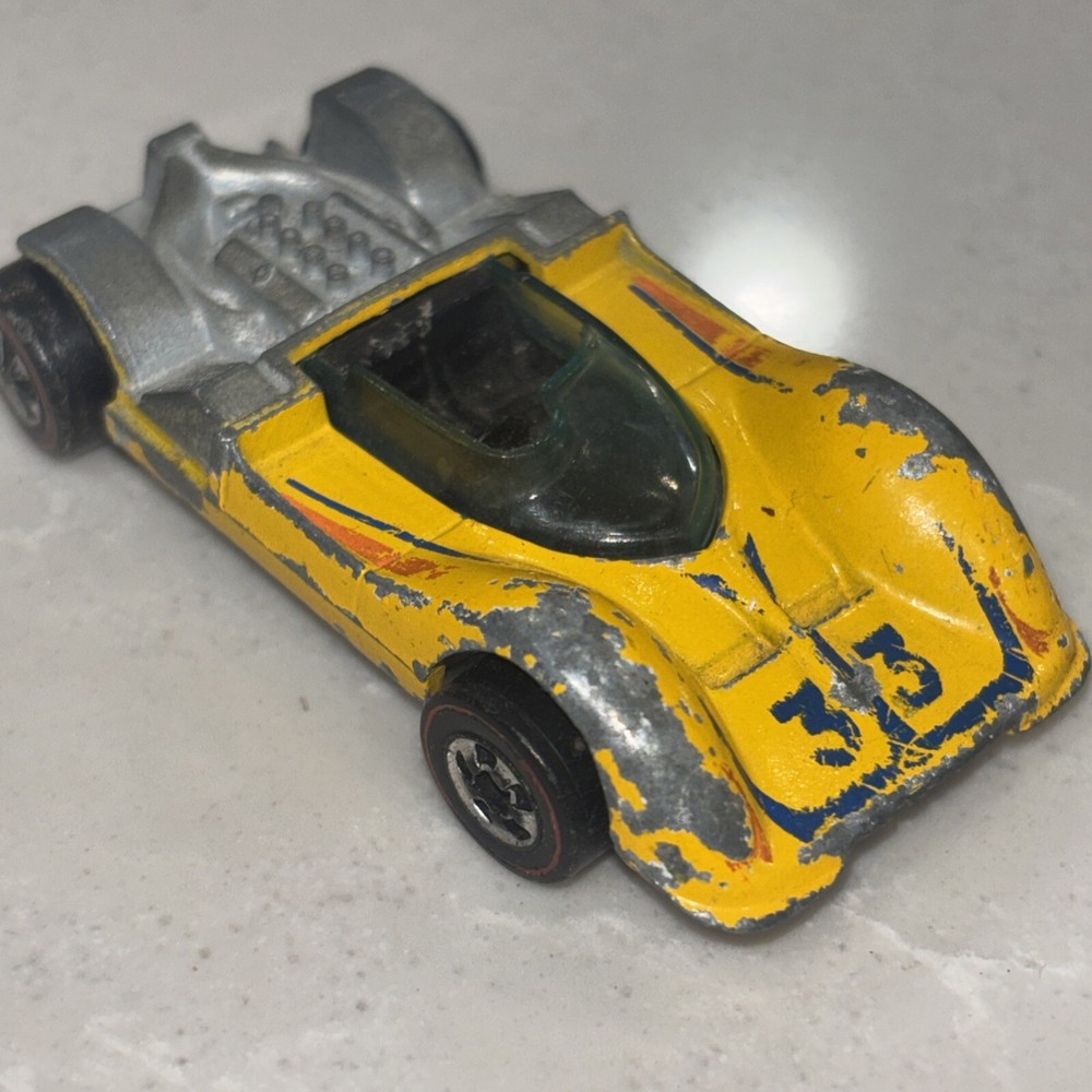 Vintage 1968 Hot Wheels Redline Winnipeg Hong Kong Diecast Car