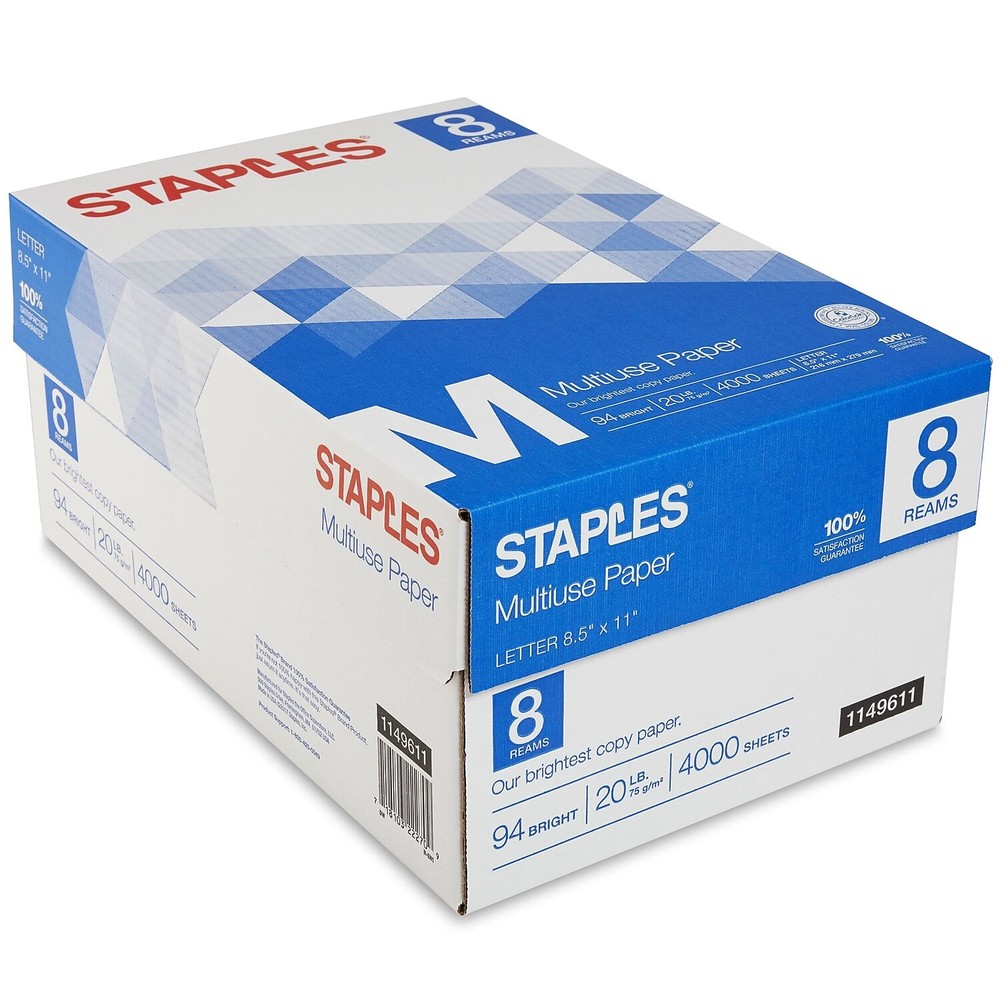 Staples 8.5