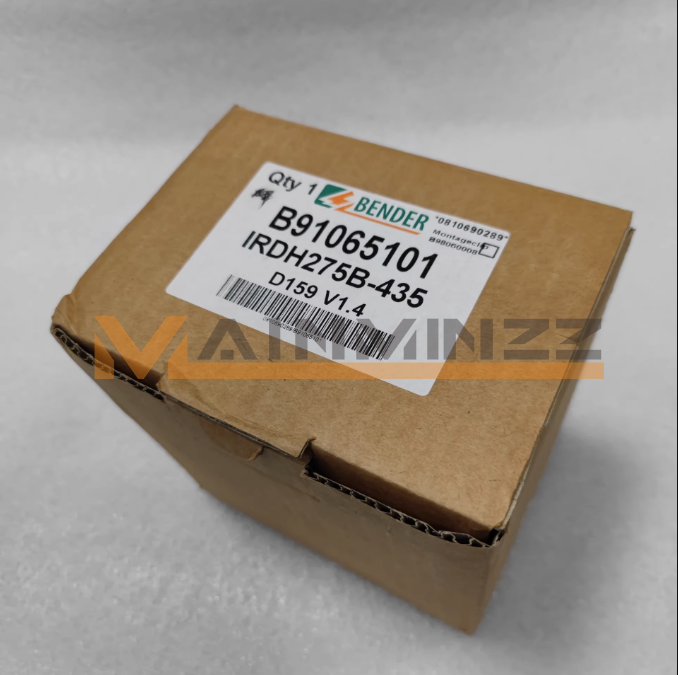 1PCS NEW Bender  IRDH275B-435 Ground Fault Detector / Insulation Monitor