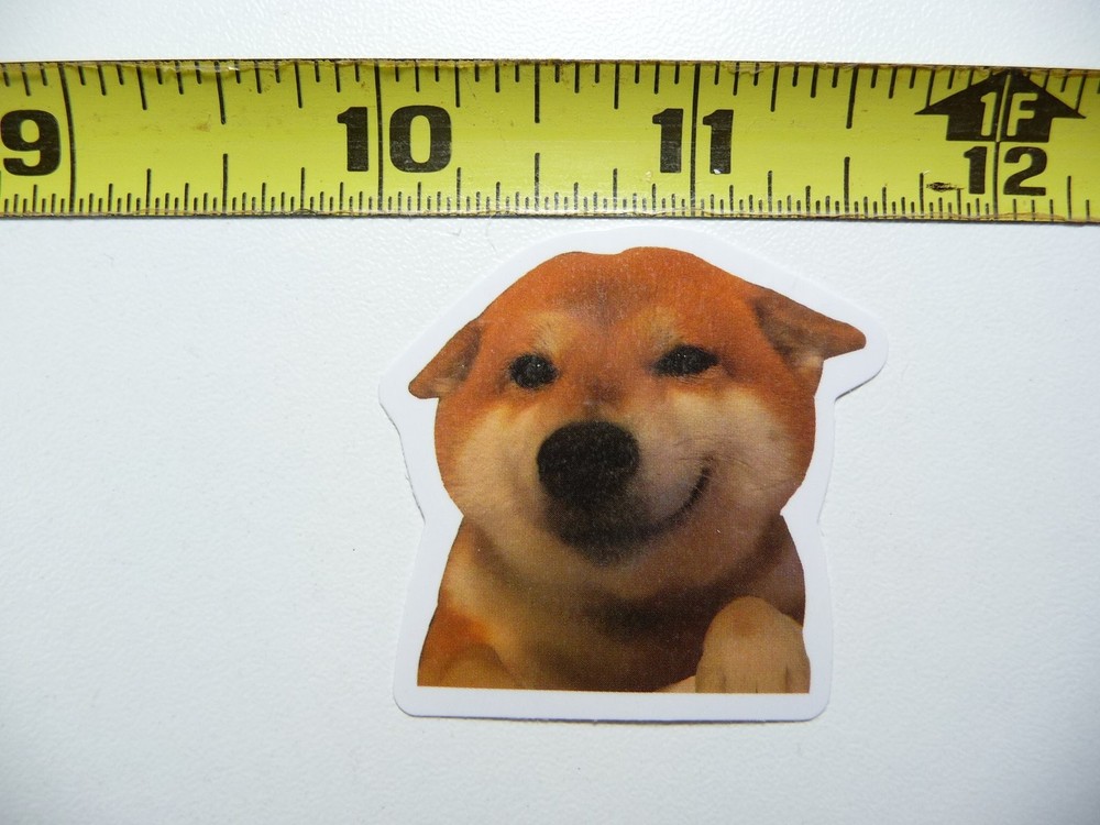 Fun Cute Dog Sticker Decal AX136 Small Friend Pet Lover Gift  