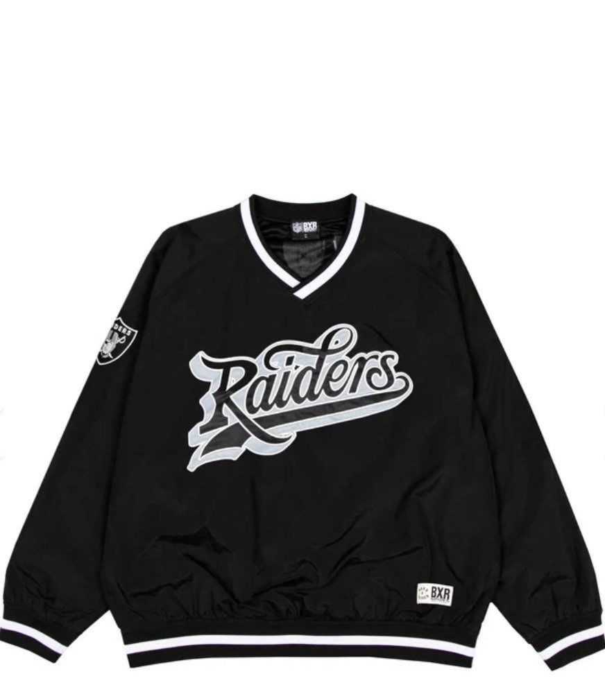 Born x Raised Raiders V-Neck Pullover Size XL. (SOLD OUT)