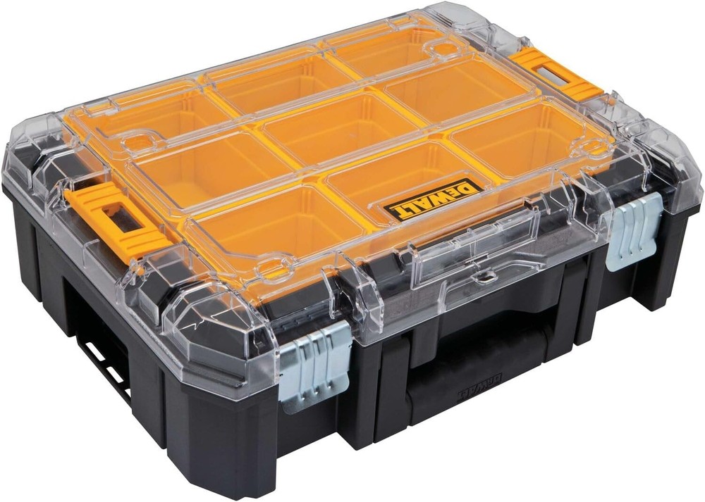 Tool Organizer, Small Parts Tool Box with Removable Compartments