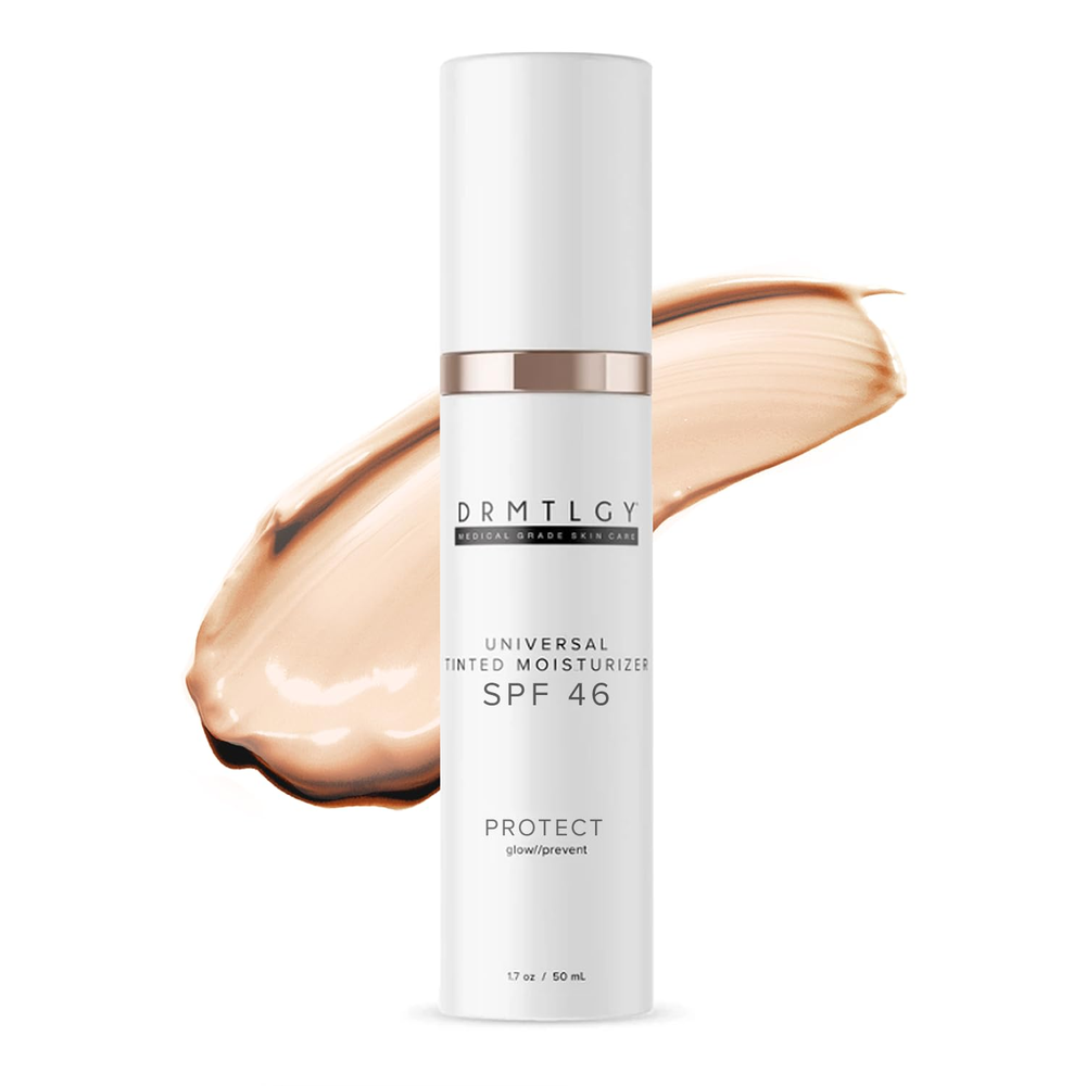 Youthful Glow Tinted Moisturizer with SPF 46 – Sheer Sunscreen & Lightweight Coverage