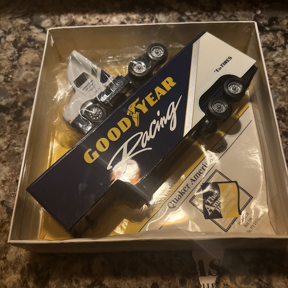 Winross 1/64 Diecast Good Year Racing Truck New in Box-image
