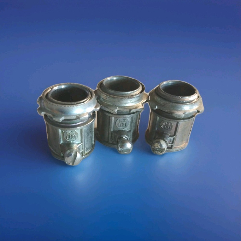 QTY 3 New Replaces 26272 Halex 3/4 in. Electrical Metallic Tube