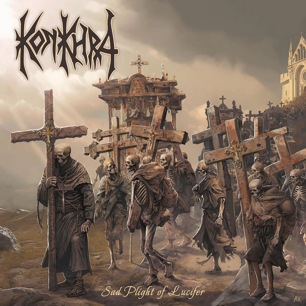 Konkhra Sad Plight of Lucifer (CD) Album Digipak
