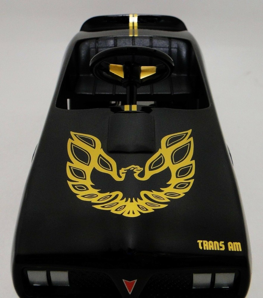 Trans AM Pontiac Firebird MINI Pedal Car TOO SMALL TO RIDE...HEAVY TIN Metal