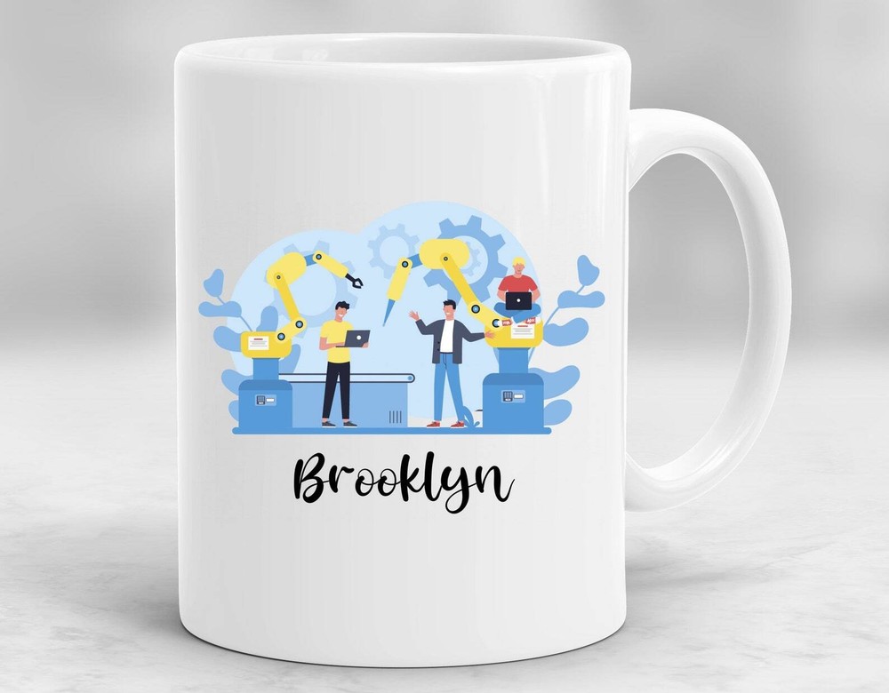 Personalized Mechanical Engineer Mug Mechanical Engineer Cup Mechanical Engineer