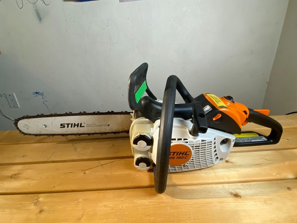 Used Stihl MS192C 12-Inch Chainsaw for Sale