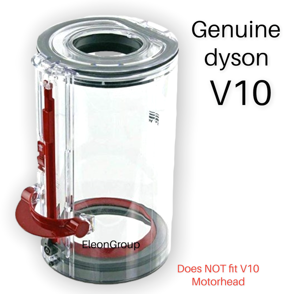 Dyson V10 Absolute Animal Cordless Vacuum Genuine Dust Bin Canister