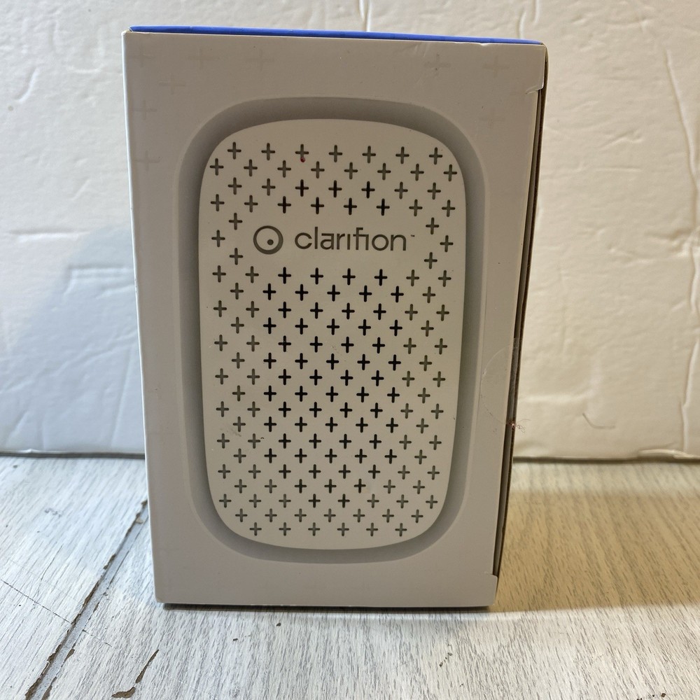 Clarifion - DSTx Filtration Air Purifier Plug In Air Ionizer HEPA NEW!
