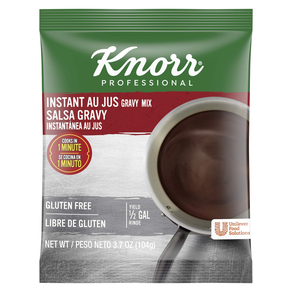 Knorr Professional Instant Au Jus Gravy Mix Gluten Free, No Artificial Flavors o