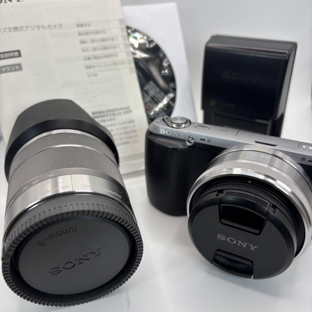 Sony NEX-C3D Mirrorless Camera with Dual Lens Kit Pre-Owned  