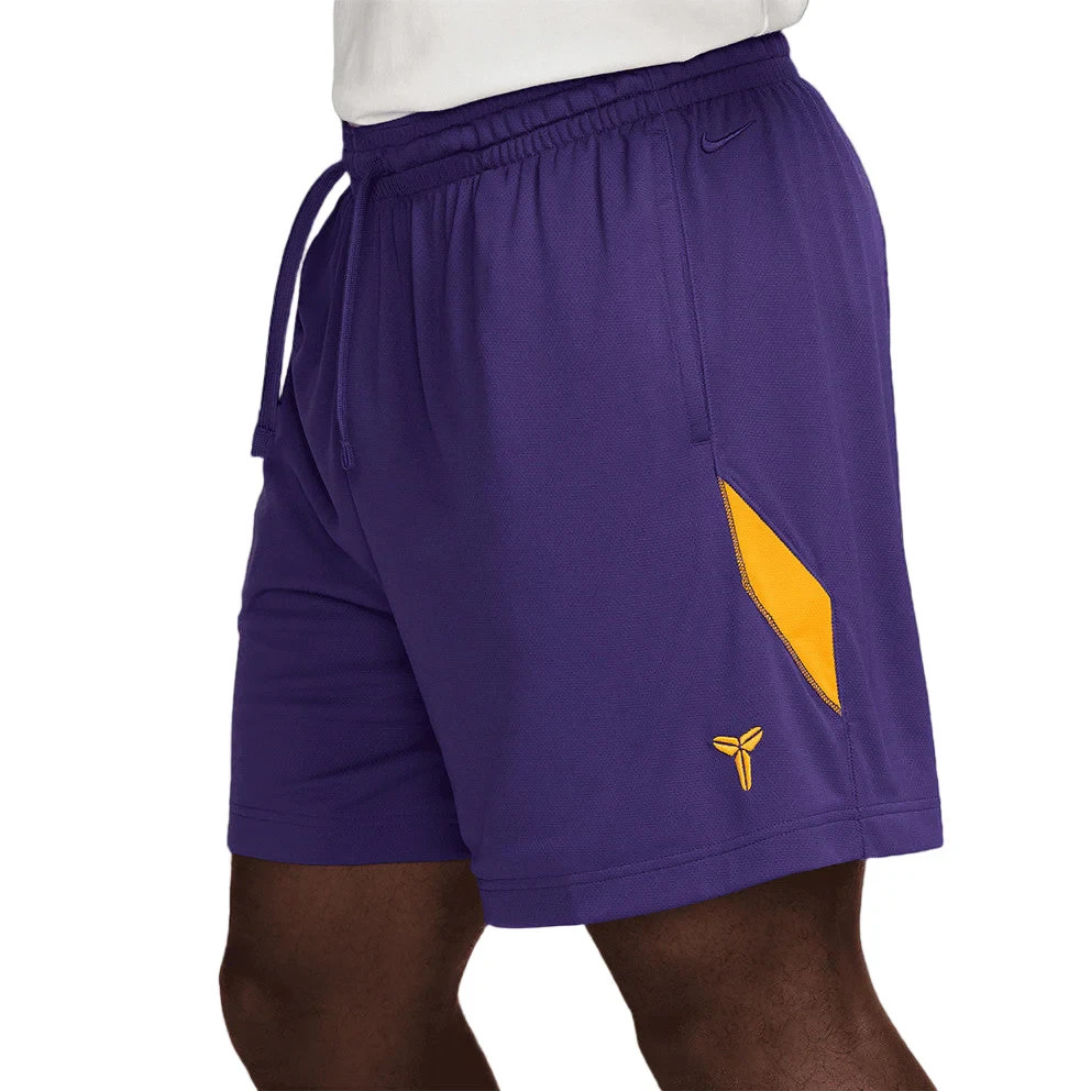 Nike Kobe Dri-Fit Mens Size M Medium Basketball Shorts Purple HJ8103-547 NWT
