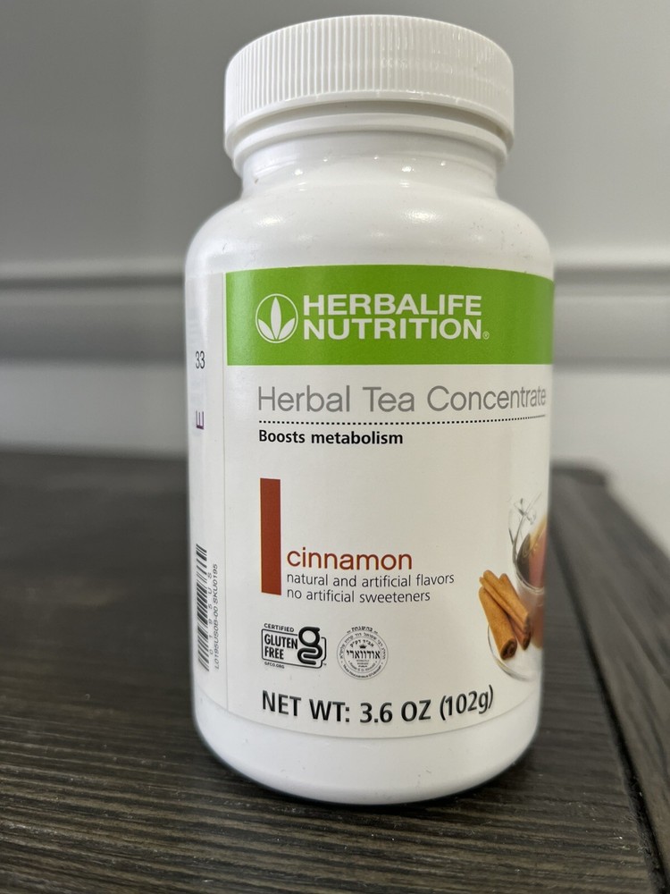 Herbalifee Herbal Tea Concentrate Cinnamon 3.6 Oz (102)