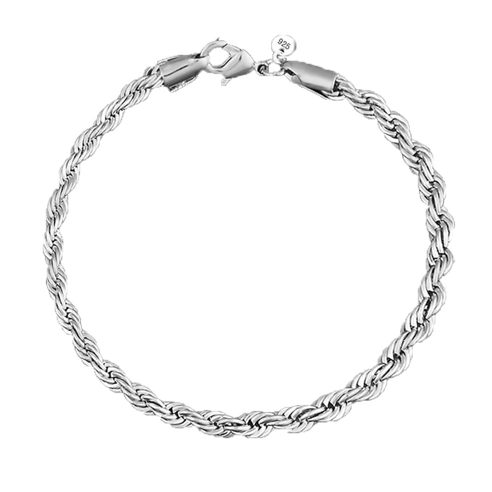 Pulseras De Plata 925 Joyas Joyeria Moda Para Regalos Mujer Bracelets for Women