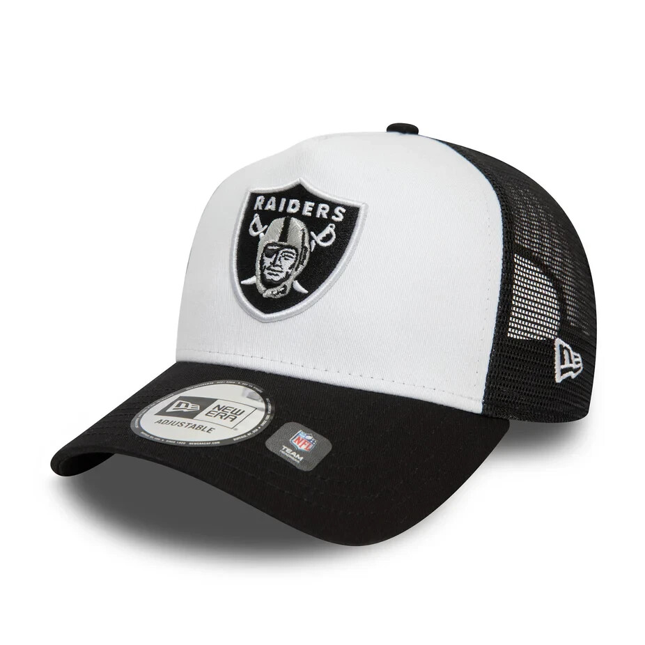 3110/53 New Era Cap NFL Las Vegas Raiders Adjustable Visor