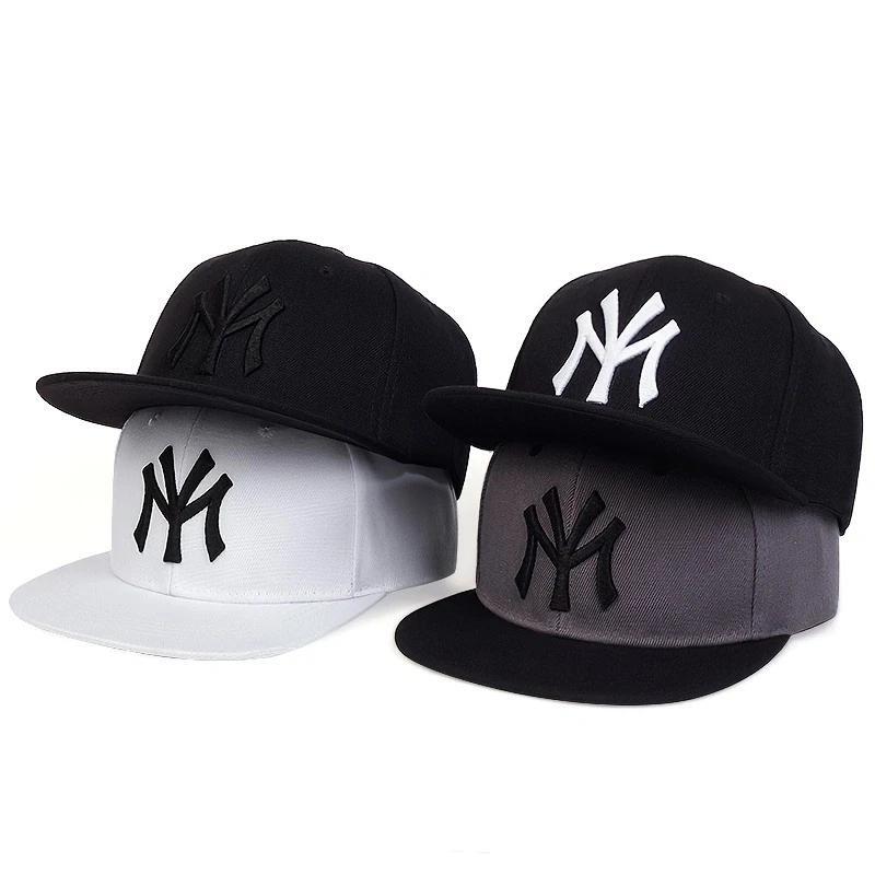 My Man Multicolor Knit Sports Hat Adjustable Polyester Casual Cap  
