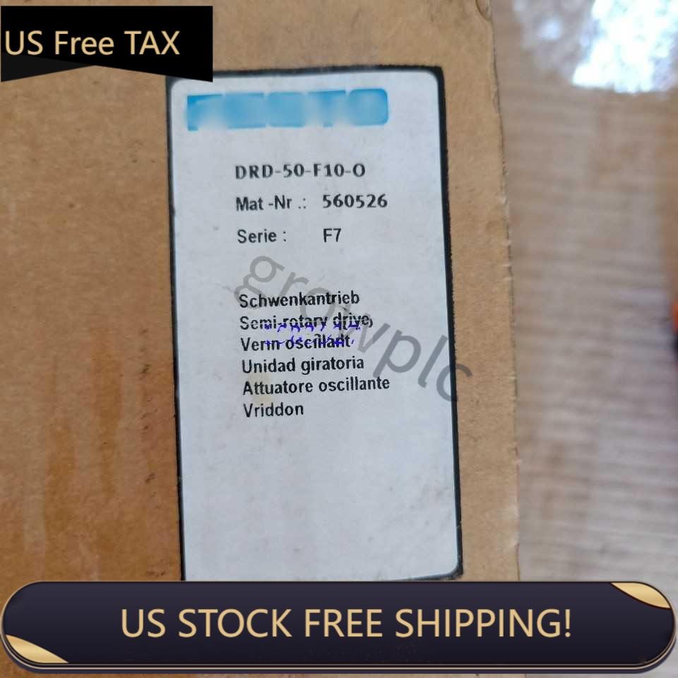 one NEW DRD-50-F10-O 560526 DRD-50-F10-0 new